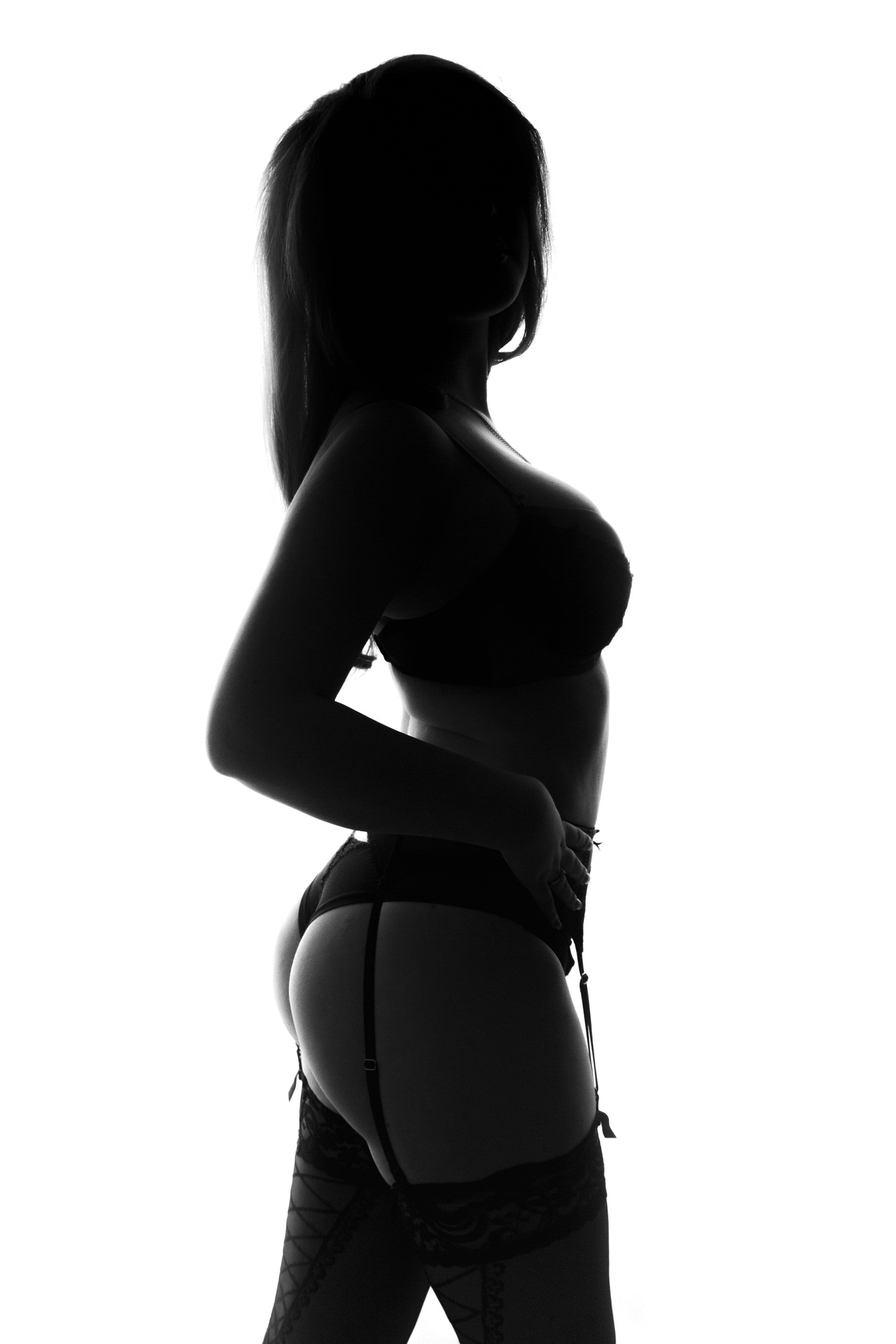 Exclusive Photography Perth & Brisbane boudoir silhouette